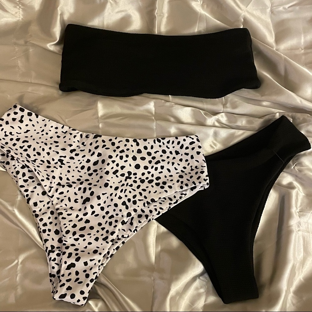 Zaful Black Two-piece